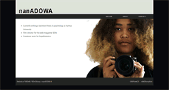 Desktop Screenshot of nanadowa.dk